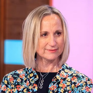 celebrity Carol McGiffin